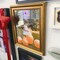 Vintage Gold 42x35 Picture Frame – 42 x 35 Ornate Poster Frame – Antique Scoop Beaded Wall Art Frame